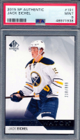 Jack Eichel 2015-16 SP Authentic #191A 218/999 RC (PSA 9) at PristineAuction.com