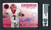 Matthew Stafford 2009 Press Pass SE Gridiron Graphs Red #GGMS #24/127 RC (SGC 9 | Autograph Graded 10) at PristineAuction.com