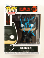 Christian Bale Signed "The Batman" #1187 Batman Funko Pop! Vinyl Figure (JSA) at PristineAuction.com