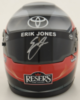 Erik Jones Signed NASCAR Mini Helmet (PSA) at PristineAuction.com