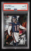 Caleb Williams 2024 Finest #61 RC (PSA 8) at PristineAuction.com