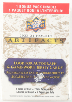 2023-24 Upper Deck Artifacts Hockey 7-Pack Blaster Box at PristineAuction.com