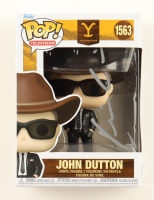 Kevin Costner Signed "Yellowstone" #1563 John Dutton Funko Pop! Vinyl Figure (AWM) at PristineAuction.com