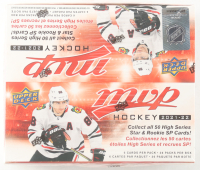 2021-22 Upper Deck MVP Hockey Mega Box With (36) Pack at PristineAuction.com