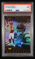 Jayden Daniels 2024 Panini Illusions #93 RC (PSA 9) at PristineAuction.com