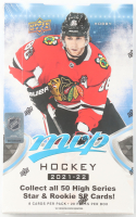 2021/22 Upper Deck MVP Hockey Hobby Box at PristineAuction.com