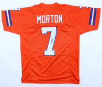 Craig Morton Signed Jersey (JSA) at PristineAuction.com