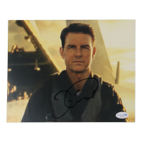 Tom Cruise Signed "Top Gun: Maverick" 8x10 Photo (ACOA) at PristineAuction.com