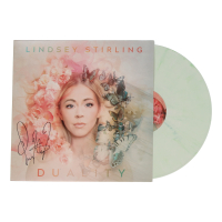 Lindsey Stirling Signed "Duality" Vinyl Record Album (Beckett) at PristineAuction.com