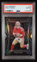 Brock Purdy 2024 Panini Obsidian #173 (PSA 10) at PristineAuction.com
