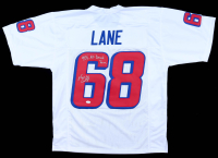 Max Lane Signed Jersey Inscribed "90's All Decade Team" (JSA) at PristineAuction.com