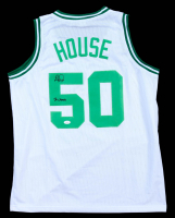 Eddie House Signed Jersey Inscribed "08 Champs" (JSA) at PristineAuction.com