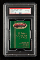1996 Bowman's Best Football Foil Hobby Pack (PSA 10) at PristineAuction.com