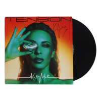 Kylie Minogue Signed "Tension" Vinyl Record Album (Beckett) at PristineAuction.com