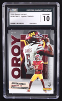 Jayden Daniels 2024 Panini Instant Award Winners #AWOROY RC (CGC 10) at PristineAuction.com