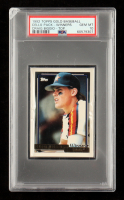 Craig Biggio 1992 Topps Gold Winners #715 (PSA 10) at PristineAuction.com