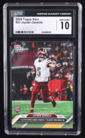 Jayden Daniels 2024 Topps Now #22 RC (CGC 10) at PristineAuction.com
