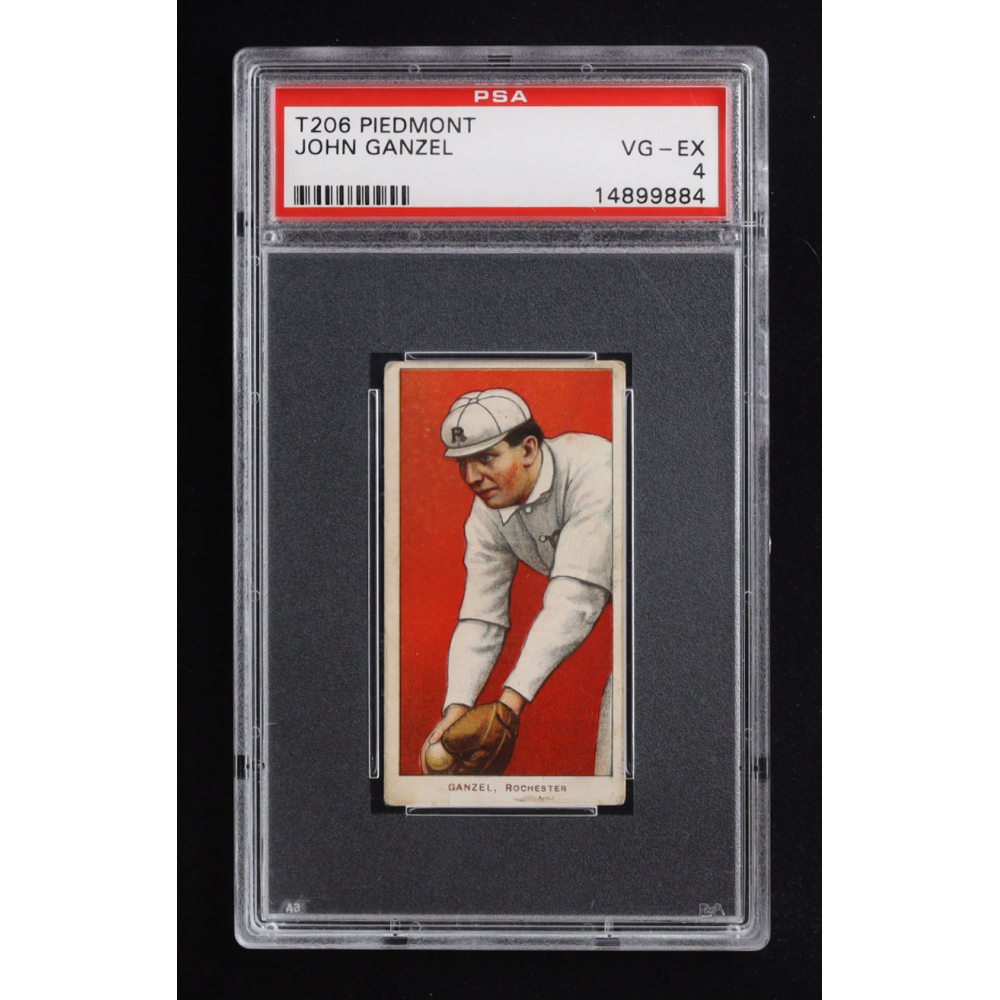 John Ganzel 1909-11 T206 #185 (PSA 4) at PristineAuction.com
