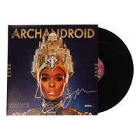 Janelle Monae Signed "The Archandroid" Vinyl Record Album (Beckett) at PristineAuction.com