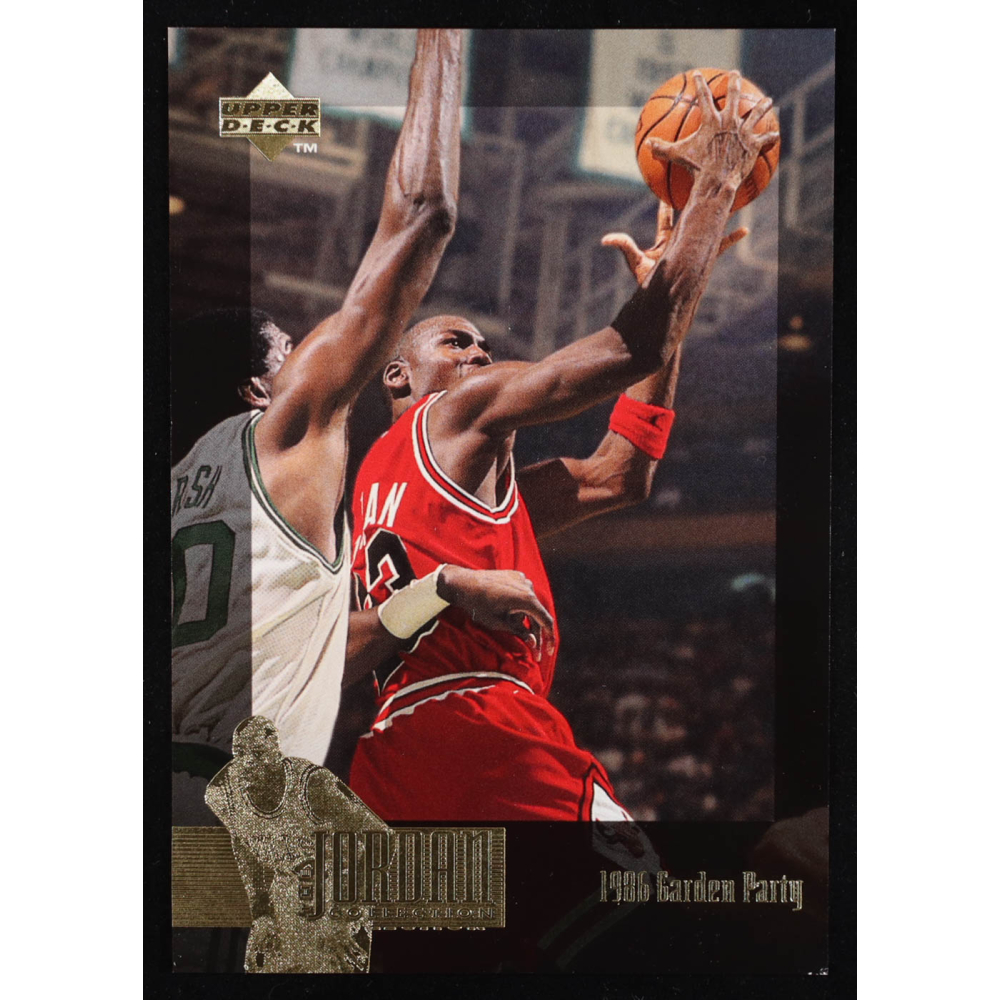 Michael Jordan 1995-96 Upper Deck Jordan Collection Jumbos #JC13 at PristineAuction.com