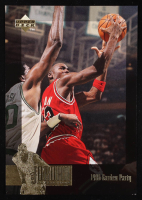Michael Jordan 1995-96 Upper Deck Jordan Collection Jumbos #JC13 at PristineAuction.com