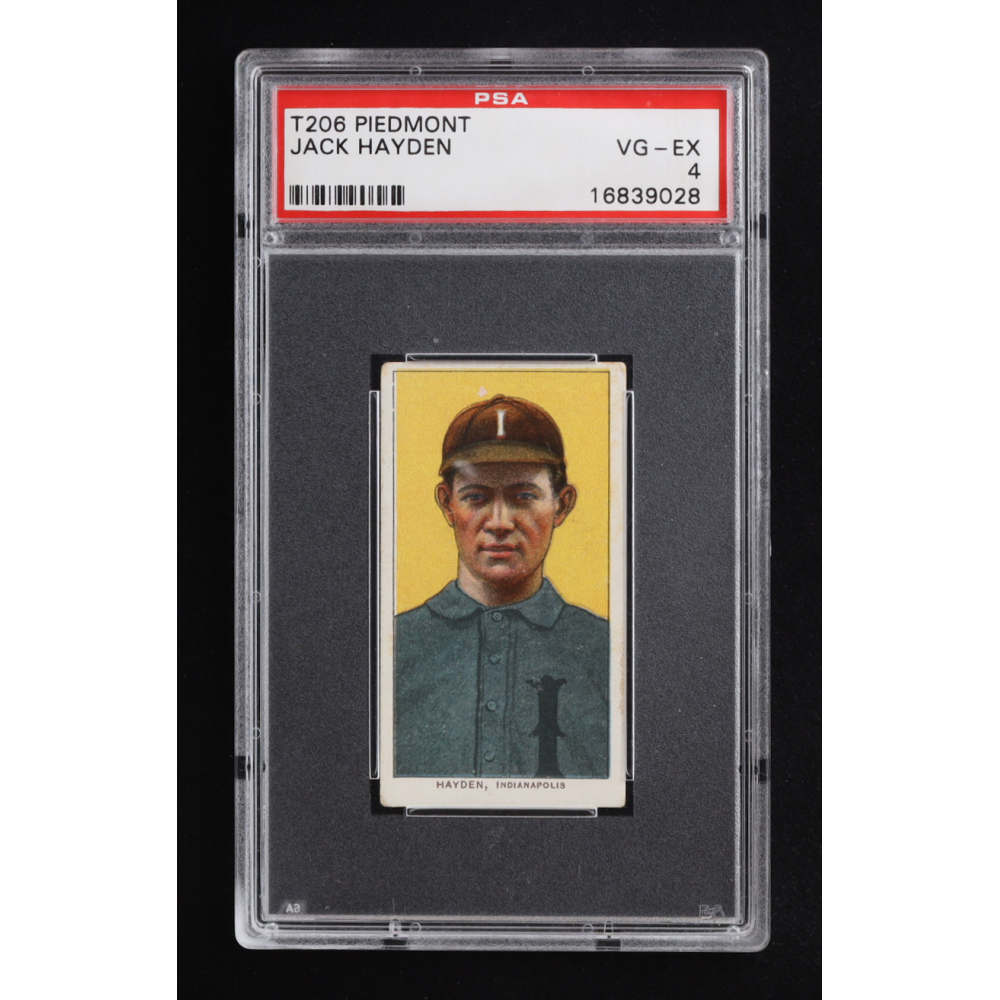 Jack Hayden 1909-11 T206 #207 (PSA 4) at PristineAuction.com