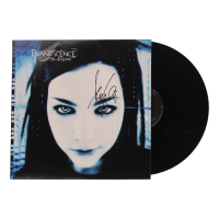 Amy Lee Signed Evanescence "Fallen" Vinyl Record Album Cover with Vinyl Record Album (PSA) at PristineAuction.com