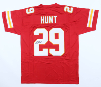 Kareem Hunt Signed Jersey (Beckett) at PristineAuction.com
