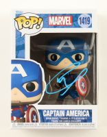 Christian Pulisic Signed "Marvel" #1419 Captain America Funko Pop! Vinyl Figure (JSA) at PristineAuction.com