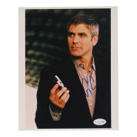George Clooney Signed "Oceans 12" 8x10 Photo (ACOA) at PristineAuction.com