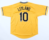 Jim Leyland Signed Jersey Inscribed "HOF 24" (JSA) at PristineAuction.com