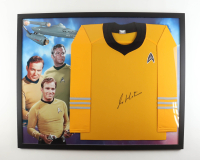 William Shatner Signed Custom Framed Shirt Display (JSA) at PristineAuction.com