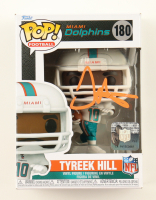 Tyreek Hill Signed Dolphins #180 Funko Pop! Vinyl Figure (Beckett) at PristineAuction.com