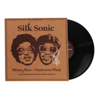 Anderson Paak Signed "An Evening With Silk Sonic" Vinyl Record Album (Beckett) at PristineAuction.com