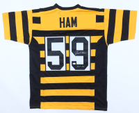 Jack Ham Signed Jersey Inscribed "HOF 88" (JSA) at PristineAuction.com