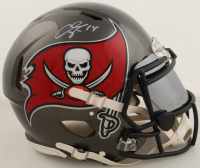 Chris Godwin Signed Buccaneers Full-Size Authentic On-Field Speed Helmet With Visor (Beckett) at PristineAuction.com