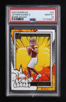 Jayden Daniels 2024 Donruss Bomb Squad #29 RC (PSA 10) at PristineAuction.com