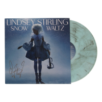 Lindsey Stirling Signed "Snow Waltz" Vinyl Record Album (Beckett) at PristineAuction.com
