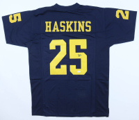 Hassan Haskins Signed Jersey (JSA) at PristineAuction.com