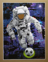 "Beyond The Touchline" 2025 18x24 Original Giclee Print on Paper By Elena Vaisman (Vaisman) at PristineAuction.com