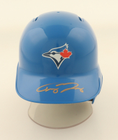 Trey Yesavage Signed Blue Jays Batting Mini Helmet (JSA) at PristineAuction.com