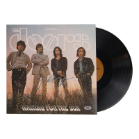 Robby Krieger Signed The Doors "Waiting for the Sun" Vinyl Record Album (PSA) at PristineAuction.com