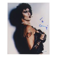 Tim Curry Signed "The Rocky Horror Picture Show" 8x10 Photo (PSA) at PristineAuction.com
