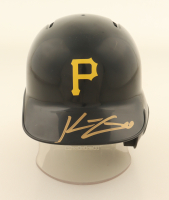 Konnor Griffin Signed Pirates Batting Mini Helmet (JSA) at PristineAuction.com