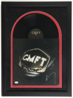 Corey Taylor Signed "CMFT" Custom Framed Record Album Sleeve Display (PSA) at PristineAuction.com