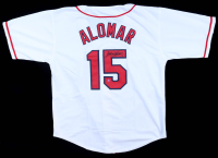 Sandy Alomar Signed Jersey (AWM) at PristineAuction.com