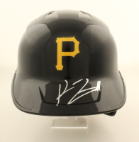 Konnor Griffin Signed Pirates Full-Size Batting Helmet with Stand (JSA) at PristineAuction.com
