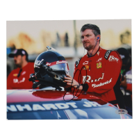 Dale Earnhardt Jr. Signed NASCAR 8x10 Photo (PSA) at PristineAuction.com