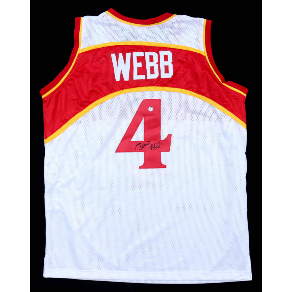 Spud Webb Signed Jersey (AWM) at PristineAuction.com