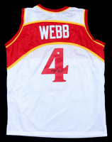 Spud Webb Signed Jersey (AWM) at PristineAuction.com